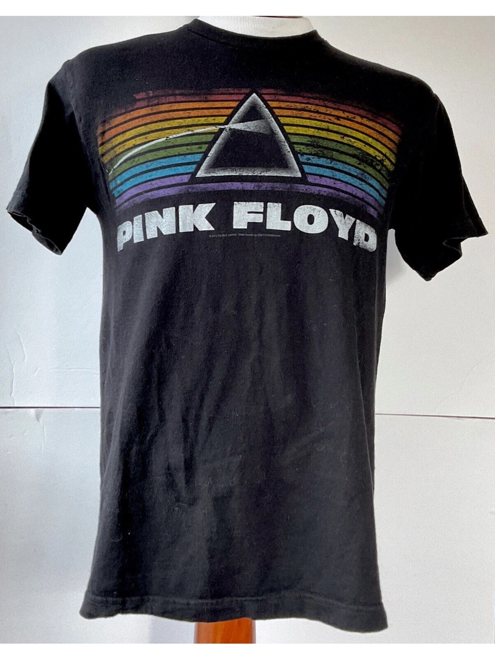Pink Floyd Dark Side of the Moon Graphic T-shirt Size Medium